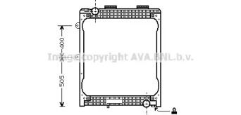 Теплообменник AVA QUALITY COOLING MN2023