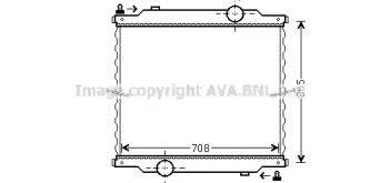 Теплообменник AVA QUALITY COOLING MN2054