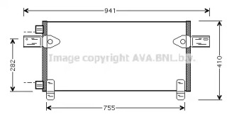 Конденсатор AVA QUALITY COOLING MN5020