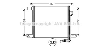 Конденсатор AVA QUALITY COOLING MN5053