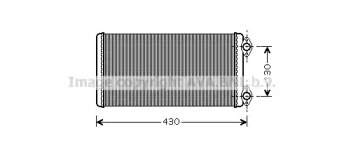 Теплообменник AVA QUALITY COOLING MN6030