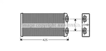 Теплообменник AVA QUALITY COOLING MNA6029