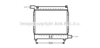 Теплообменник AVA QUALITY COOLING MS2039