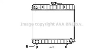 Теплообменник AVA QUALITY COOLING MS2042