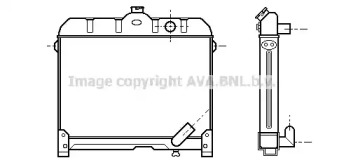 Теплообменник AVA QUALITY COOLING MS2044