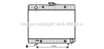 Теплообменник AVA QUALITY COOLING MS2048