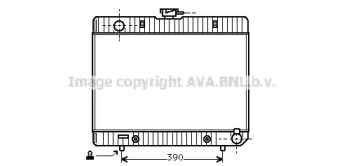 Теплообменник AVA QUALITY COOLING MS2055