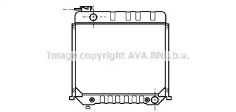 Теплообменник AVA QUALITY COOLING MS2058