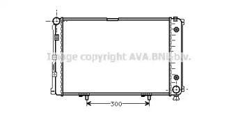 Теплообменник AVA QUALITY COOLING MS2061