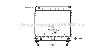 Теплообменник AVA QUALITY COOLING MS2064