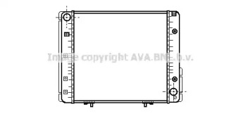 Теплообменник AVA QUALITY COOLING MS2065