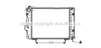 Теплообменник AVA QUALITY COOLING MS2069