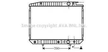 Теплообменник AVA QUALITY COOLING MS2070