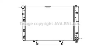 Теплообменник AVA QUALITY COOLING MS2077