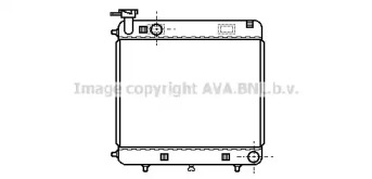 Теплообменник AVA QUALITY COOLING MS2085