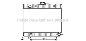 Теплообменник AVA QUALITY COOLING MS2103