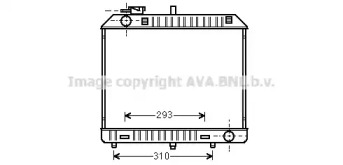 Теплообменник AVA QUALITY COOLING MS2127