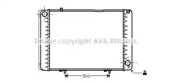 Теплообменник AVA QUALITY COOLING MS2134