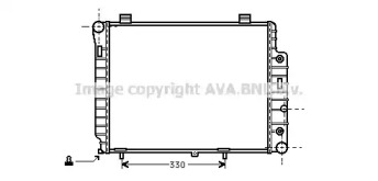 Теплообменник AVA QUALITY COOLING MS2156