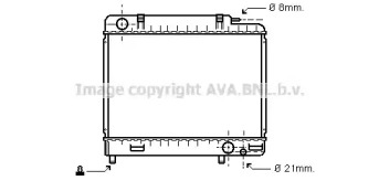 Теплообменник AVA QUALITY COOLING MS2163