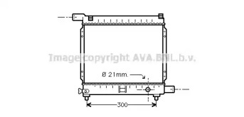 Теплообменник AVA QUALITY COOLING MS2179