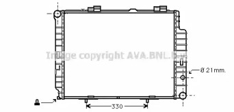 Теплообменник AVA QUALITY COOLING MS2202