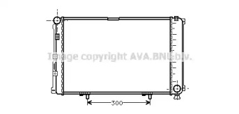 Теплообменник AVA QUALITY COOLING MS2211