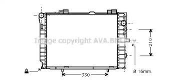 Теплообменник AVA QUALITY COOLING MS2229