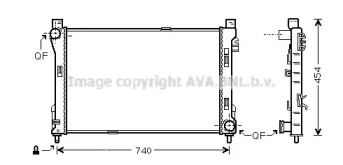 Теплообменник AVA QUALITY COOLING MS2288