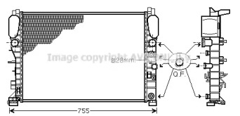 Теплообменник AVA QUALITY COOLING MS2341