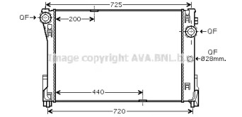 Теплообменник AVA QUALITY COOLING MS2474