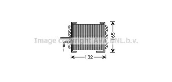 Теплообменник AVA QUALITY COOLING MS2480