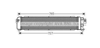 Теплообменник AVA QUALITY COOLING MS2485