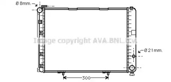 Теплообменник AVA QUALITY COOLING MS2553