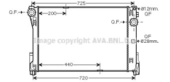 Теплообменник AVA QUALITY COOLING MS2591