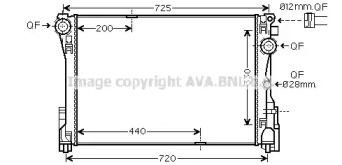 Теплообменник AVA QUALITY COOLING MS2693