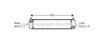 Теплообменник AVA QUALITY COOLING MS3010