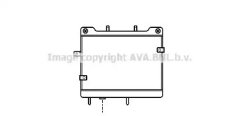 Теплообменник AVA QUALITY COOLING MS3140