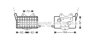 Теплообменник AVA QUALITY COOLING MS3294