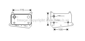 Теплообменник AVA QUALITY COOLING MS3318