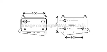 Теплообменник AVA QUALITY COOLING MS3376