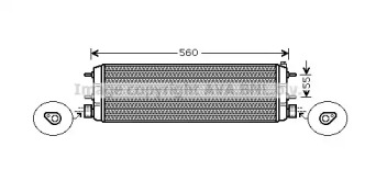 Теплообменник AVA QUALITY COOLING MS3387