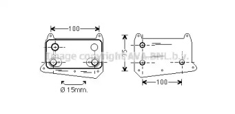 Теплообменник AVA QUALITY COOLING MS3495