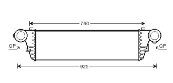 Теплообменник AVA QUALITY COOLING MS4297