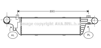 Теплообменник AVA QUALITY COOLING MS4320