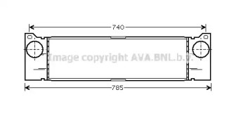 Теплообменник AVA QUALITY COOLING MS4370