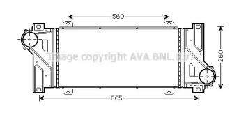 Теплообменник AVA QUALITY COOLING MS4448