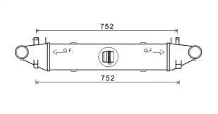 Теплообменник AVA QUALITY COOLING MS4596