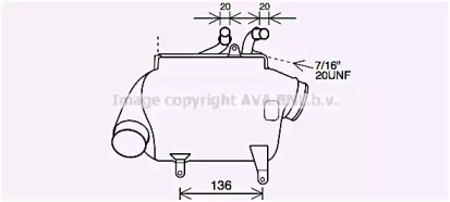 Интеркулер AVA QUALITY COOLING MS4699