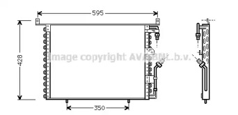 Конденсатор AVA QUALITY COOLING MS5142